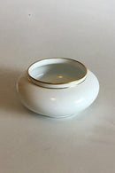 Royal Copenhagen Kleine Schale mit Dekoration in Gold