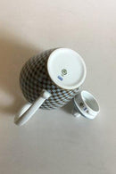 Royal Copenhagen Liselund Light Blue Coffee Pot No 128