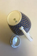 Royal Copenhagen Liselund Mørkeblå Kaffekande No 128