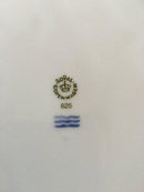 ロイヤルコペンハーゲン ライゼルンド ダークブルーディナープレート No 625