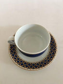 Royal Copenhagen "Liselund" Teacup and Saucer No. 081