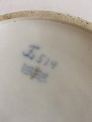 Royal Copenhagen Ludvigsen Schale Nr. 519 mit blauer Kristallglasur