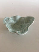 Royal Copenhagen Hellgrüne Concylie-Schale Nr. 5349 Limitierte Auflage Nr. 68/500