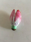 Royal Copenhagen Pink Porcelain Flower