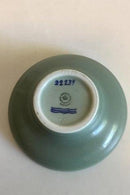 Royal Copenhagen Candle Holder by Gerd Bogelund with green Celadon Glaze No 22234