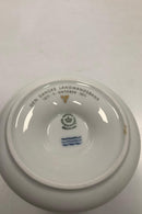 Royal Copenhagen Lysestager i hvid med guld