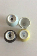 ロイヤルコペンハーゲン マグヌス ステファンセン ソルト、ペッパー、マスタードセット No 21865、21866、21867