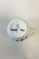 Royal Copenhagen Mega Mussel Sort Kande No 442