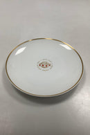 Royal Copenhagen Commemorative Plate Red Cross With Thanks From