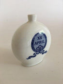 Königliche Münze Kopenhagen Vase Lebensversicherungsgesellschaft HAFNIA April 1872-1912