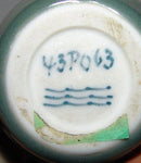 Royal Copenhagen Miniature Celecon Unique vase