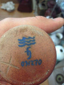 Royal Copenhagen Miniatur-Unikatvasen aus Steinzeug von Freddy Jensen