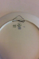 Royal Copenhagen Motiv Platte med Blmoster og Natsværmer No 1808/1125