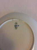 Royal Copenhagen Motiv Platte med blomster No 2830/1125.