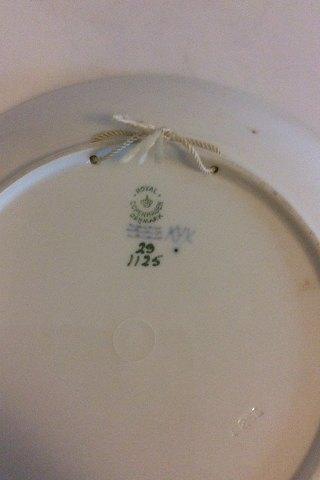 Royal Copenhagen Motiv Platte med Forårsblomst No 29/1125