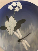 Royal Copenhagen Motif Platter with Unique Decoration No. 6865 by Marianne Höst from October 1898