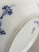 Royal Copenhagen Musselmalet Half Laced Compote Bowl No 730.