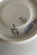 Royal Copenhagen Musselmalet Halvblonde Espressokop og Underkop No. 719