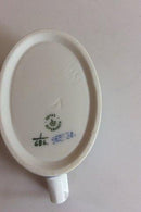 Royal Copenhagen Blue Fluted Half Lace Creamer No 686