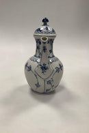 Royal Copenhagen Musselmalet Halvblonde Kaffekande No 518