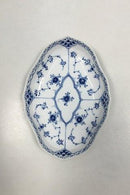 Royal Copenhagen Musselmalet Halvblonde Kagefad No 353