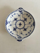 Royal Copenhagen Halblonde Kompottschale mit zwei Henkeln Nr. 730