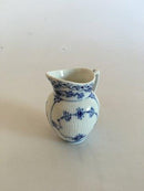 Royal Copenhagen Musselmalet Halvblonde Lille Flødekande No 521