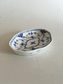Royal Copenhagen Blue Fluted Half Laced Oval Assiette No 551