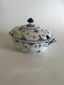 Royal Copenhagen Musselmalet Halvblonde Ovalt Terrin No 595