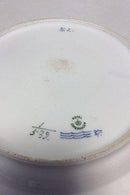 ロイヤルコペンハーゲン ブルーフルーテッド ラウンド サービングディッシュ No 539