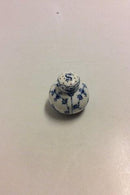Royal Copenhagen Blue Fluted Half Lace Salt Shaker 712