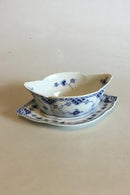 ロイヤルコペンハーゲン ブルーフルーテッドハーフロンドソースボウル No 587