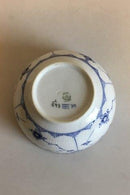 Royal Copenhagen Blue Fluted Half Lace Bowl No 593