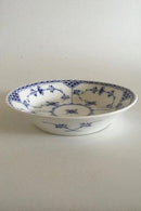Royal Copenhagen Blue Fluted Half Lace Bowl No 625