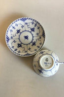 Royal Copenhagen Blue Fluted Half Lace Large Tea Cup No 524