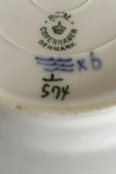 Royal Copenhagen Musselmalet Halvblonde Tallerken No 574