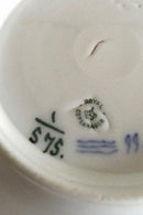 ロイヤルコペンハーゲン ブルーフルーテッドハーフレースプレート No 575