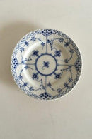 ロイヤルコペンハーゲン ブルーフルーテッドハーフレースプレート No 576