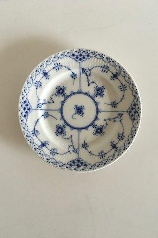 Royal Copenhagen Blue Fluted Half Lace Plate No 576