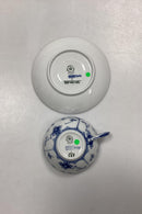 Royal Copenhagen Musselmalet Halvblonde Tekop og Underkop No. 525