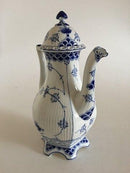 Royal Copenhagen Musselmalet Helblonde Kaffekande No 1202