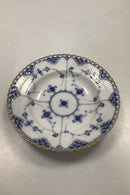 Royal Copenhagen Musselmalet Helblonde lille dybtallerken