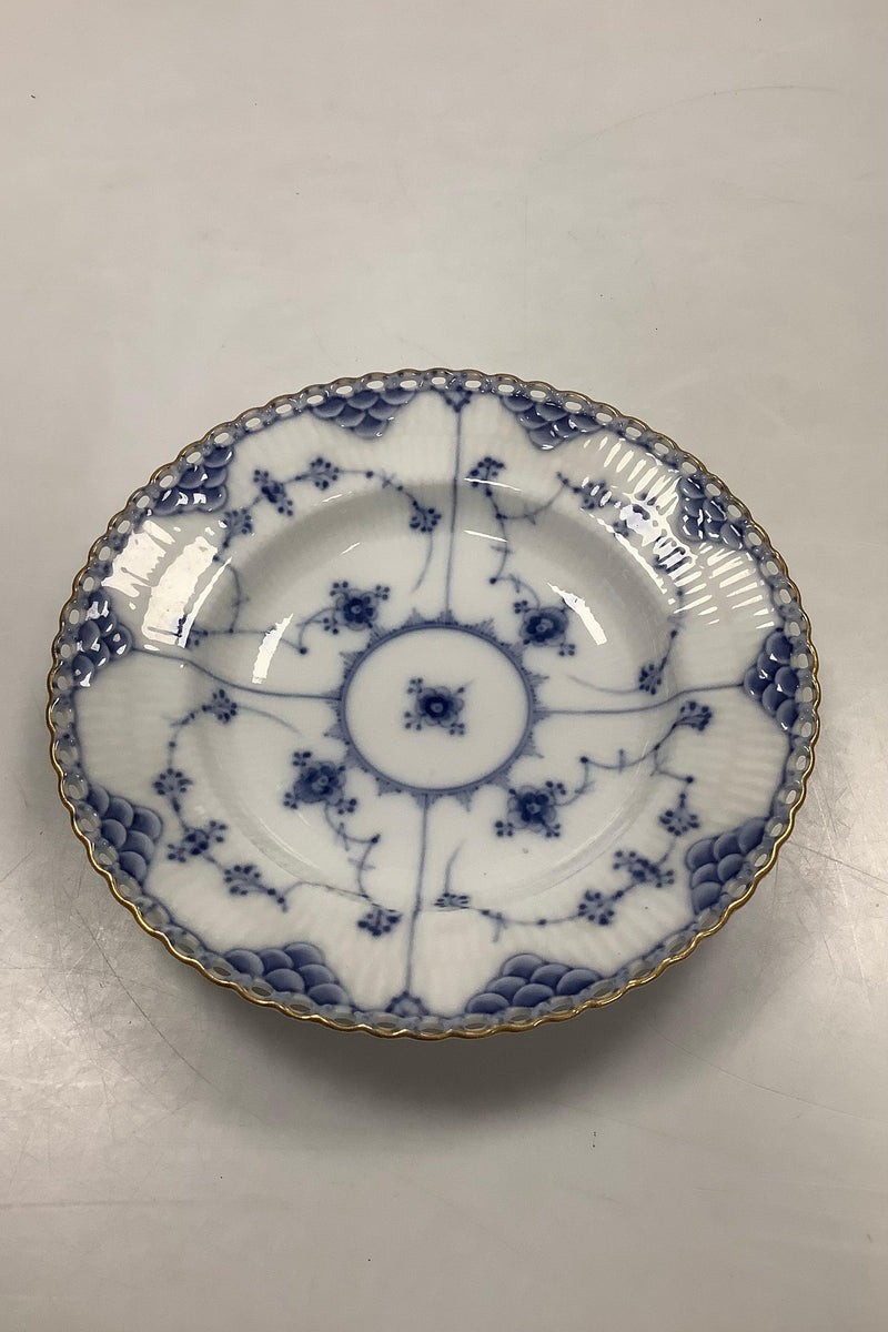 Royal Copenhagen Musselmalet Helblonde lille dybtallerken