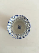 Royal Copenhagen Blue Fluted Full Lace Small Cup No 1015