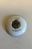 Royal Copenhagen Blue Fluted Full Lace Candle Drip Cup with 2-Crown coin No 1009