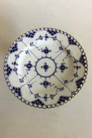 Royal Copenhagen Blue Fluted Full Lace with Gold Cake Stand