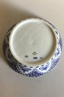 ロイヤルコペンハーゲン ブルーフルーテッド＆ゴールドラウンドフルーツバスケット No 1/1061