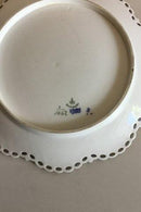 Royal Copenhagen Blue Fluted with Gold Dish No 1/1062