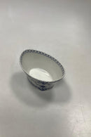 Royal Copenhagen Blue Fluted Full Laced Oval Bowl No 1177