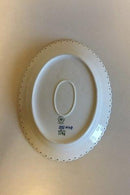 Royal Copenhagen Blue Fluted Full Lace Oval Dish No 1146